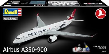 Revell G. Set THY Airbus A350-900 Toy