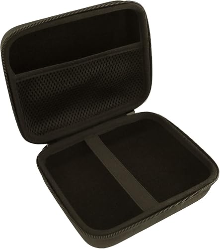 Miniatura 4 de Estuche de transporte rígido de EVA, compatible con ZARIMICOMOBELIEF Compressed Air Duster, limpiador de teclado para oficina