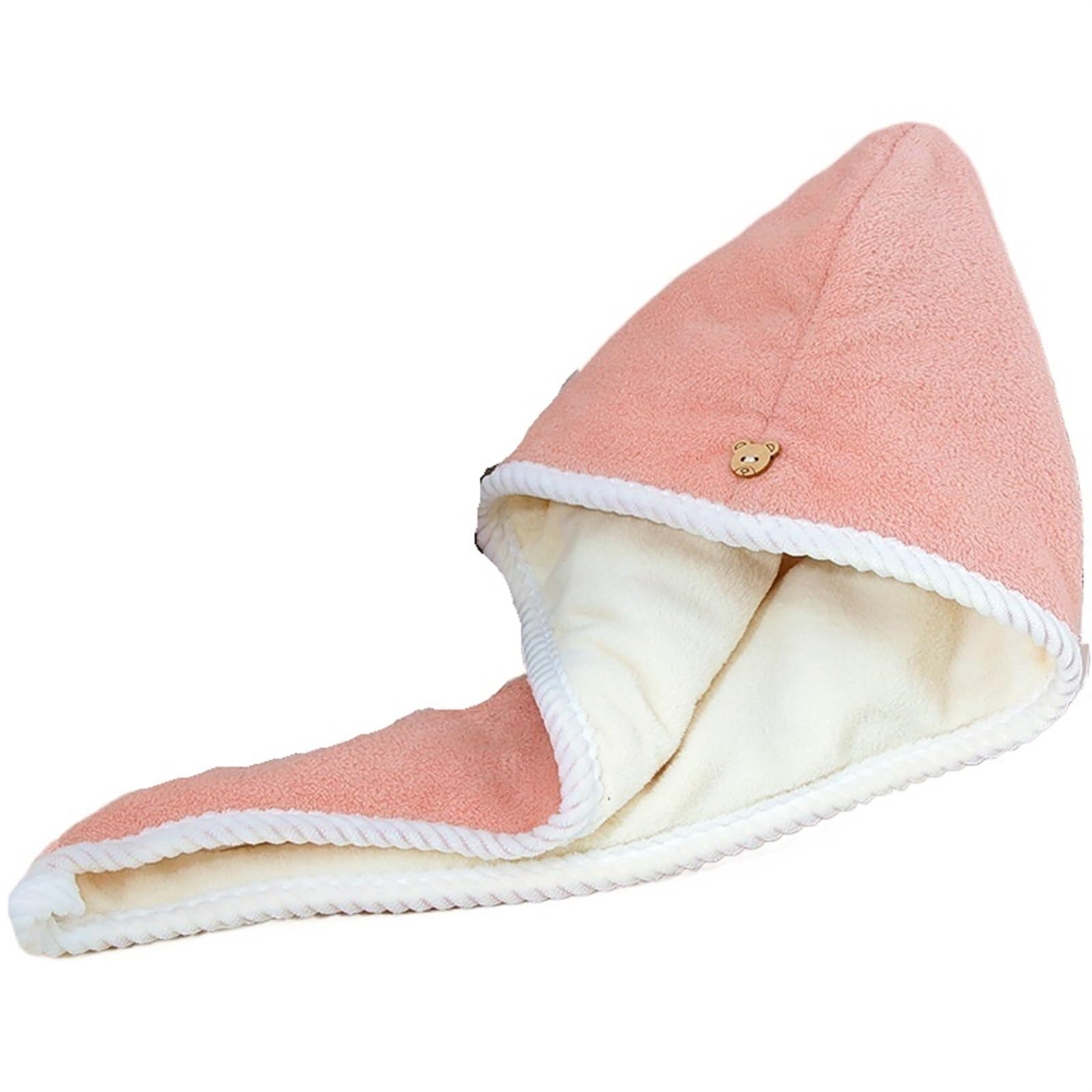 NDLHXKFRP Hair Drying Cap Multicolor Polyester