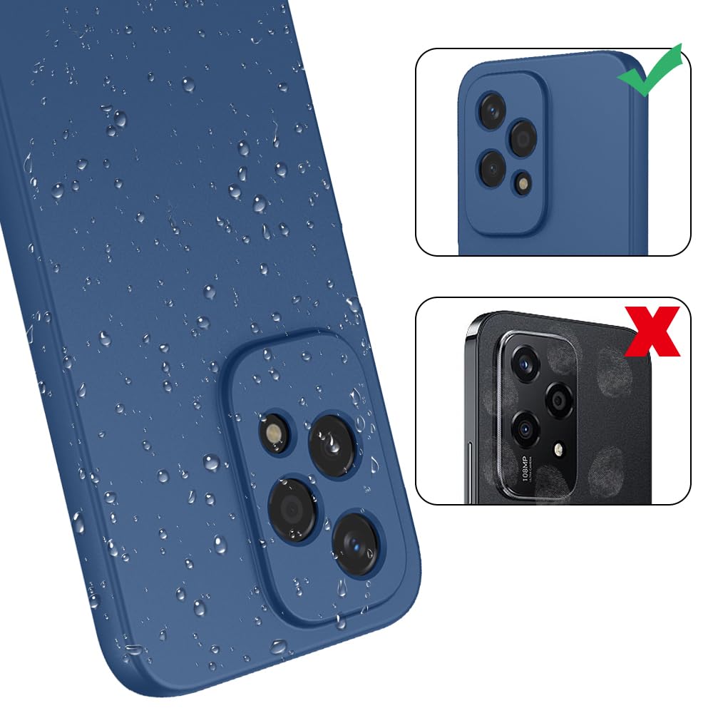 SDTEK for Honor 200 Lite Case Premium Matte (Blue) Shockproof Cover - Slim Fit Protection - Image 3