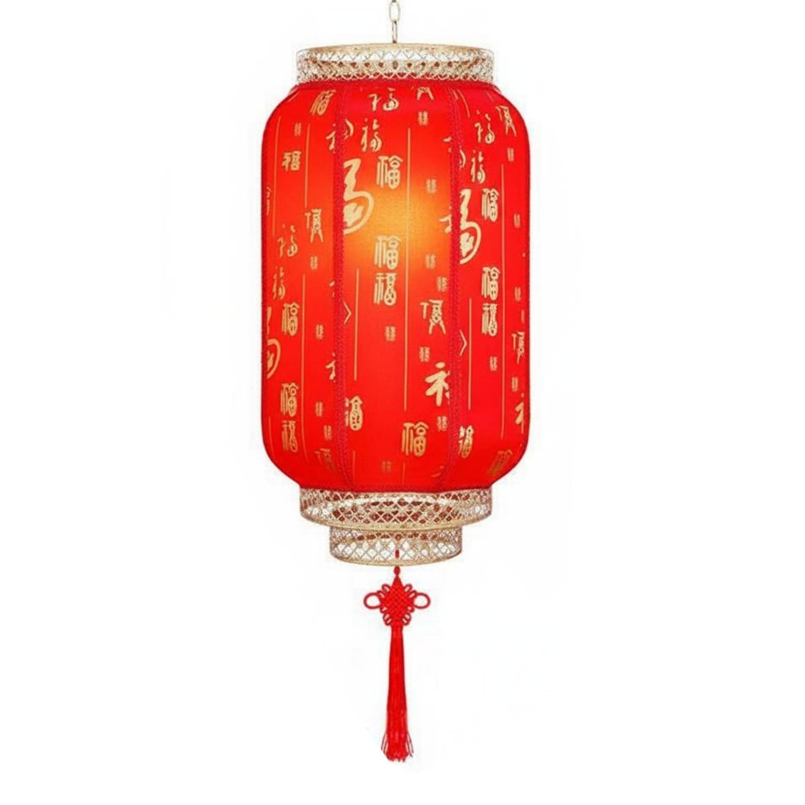 Linterna china decorativa para restaurantes y terrazas exteriores