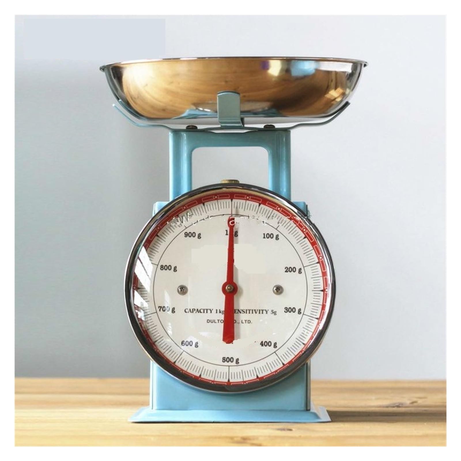 Kitchen Scales Plastic Mechanical Spring Scales Kitchen Weight ...