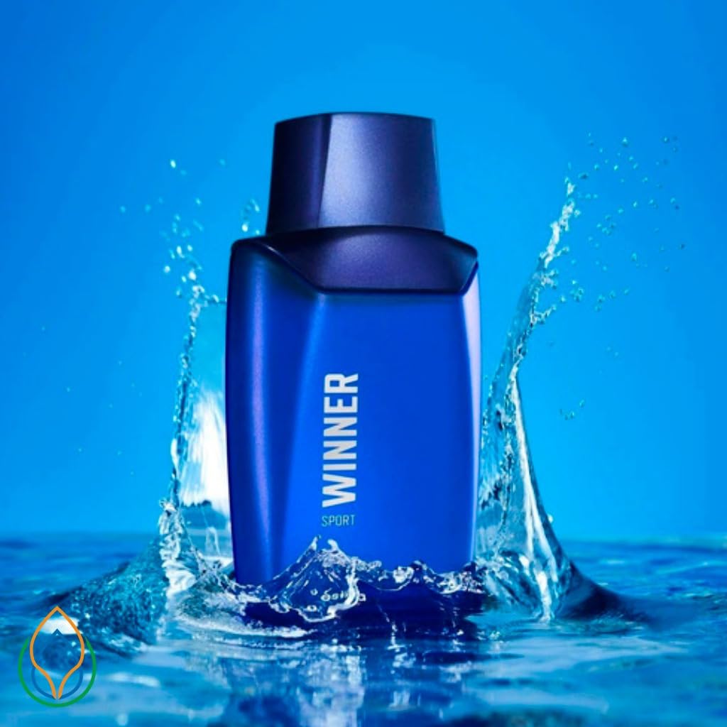 Winner Sport, ESIKaa Cologne Atomiseur, Capacidad: 100 ml / 3.4 fl.oz