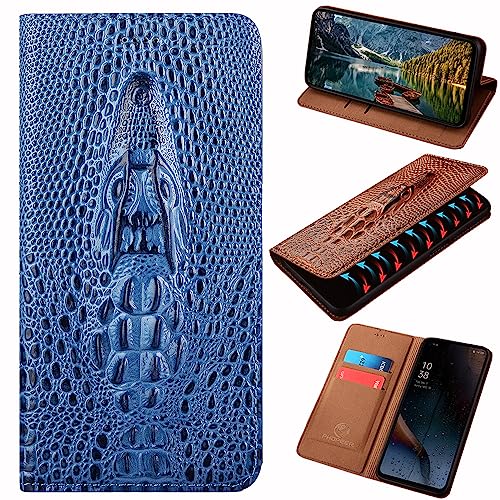 Étui cuir véritable Samsung Xcover 6 Pro contre chutes et rayures