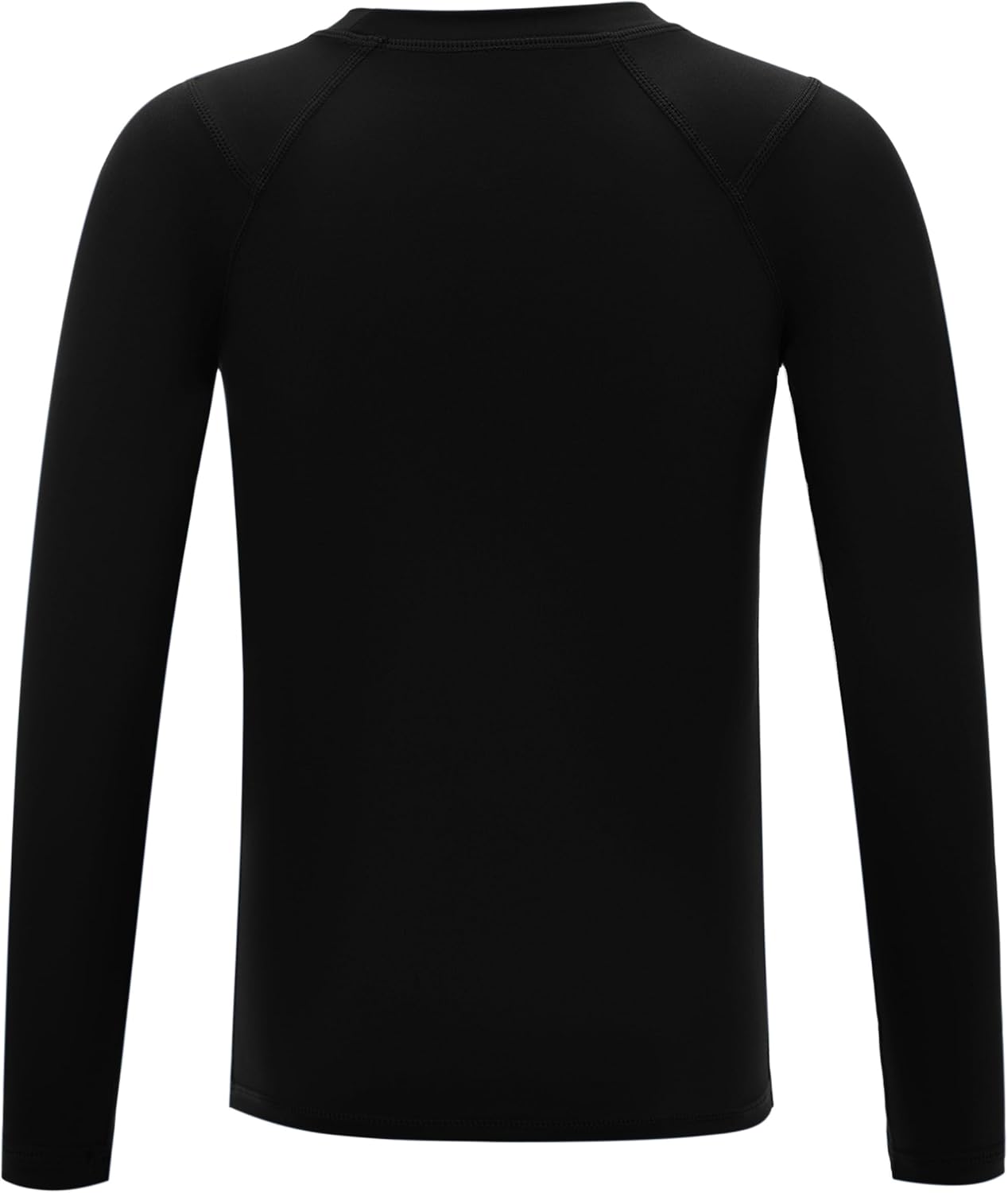 Roadbox Youth Compression Shirt Long Sleeve, Boys Baseball Athletic Undershirt Kids Quick Dry Base Layer for Football Sports - Image 3
