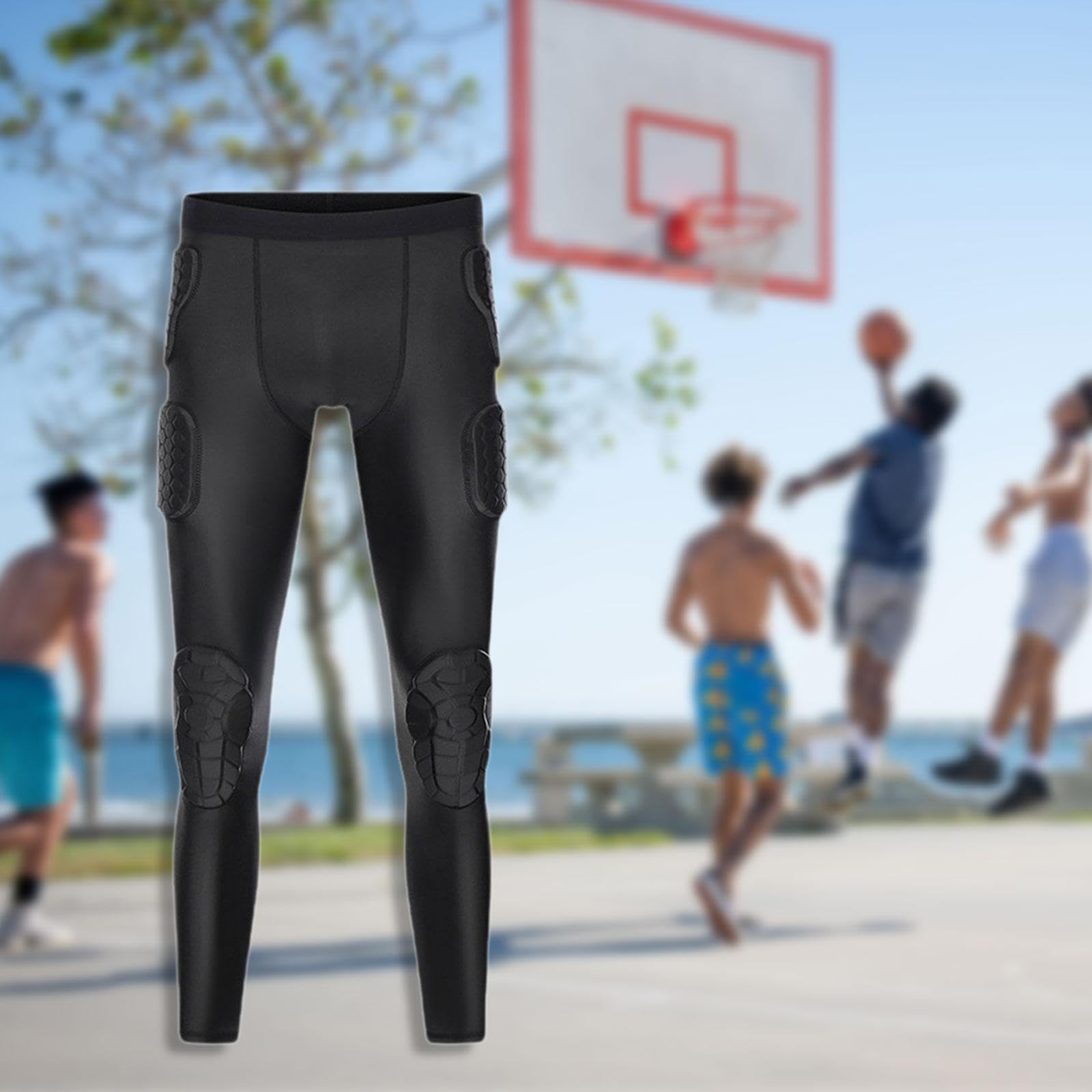 Perfeclan Pantalones de Protección para Equipo de Protección para Deportes de Contacto Durabilidad Ajuste Ergonómico Cómodo Protección contra Im