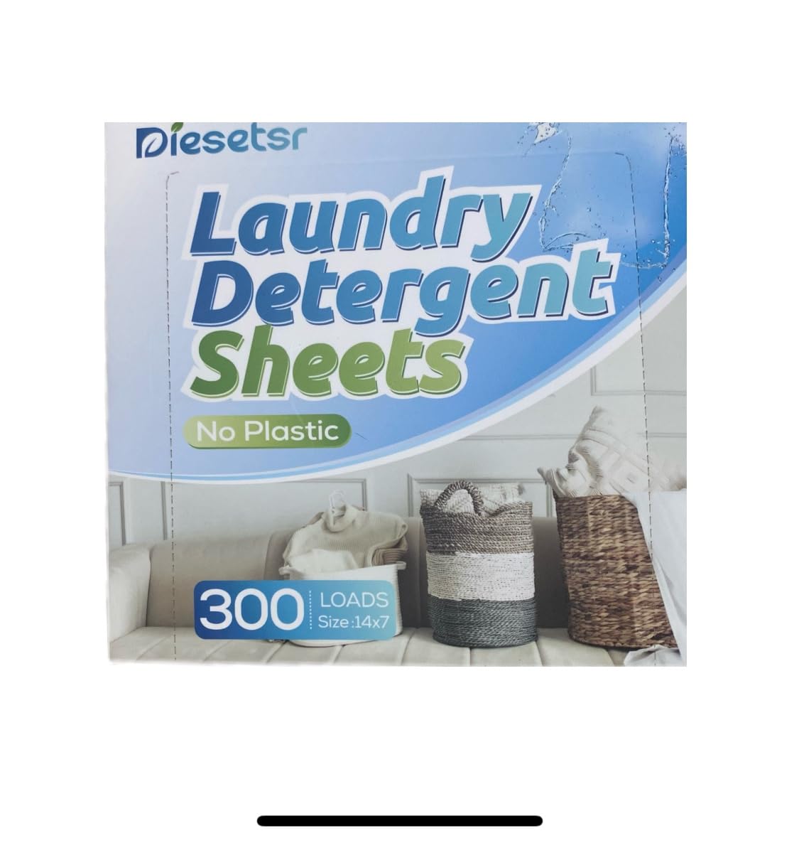 Laundry Detergent Sheets, Laundry Sheets Detergent,150 Sheets…