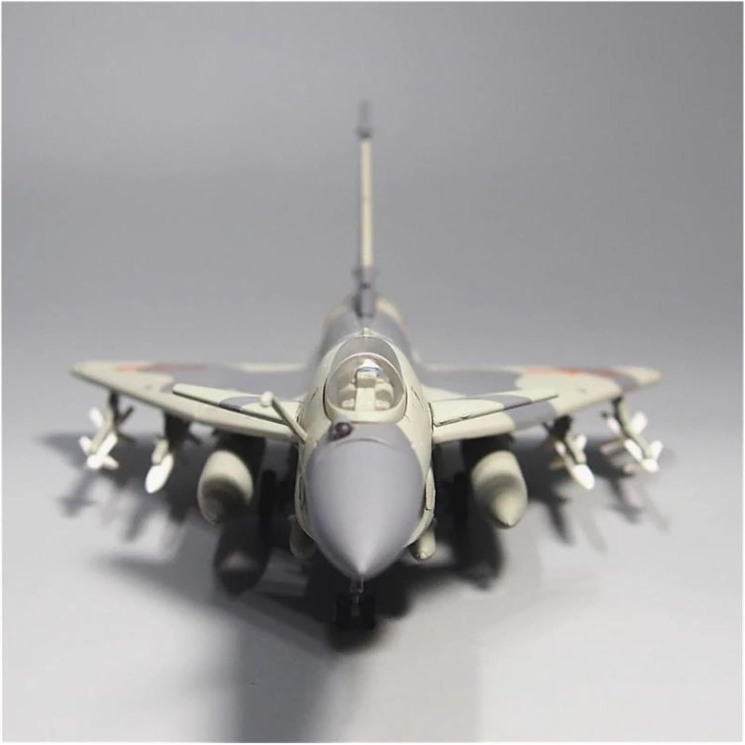 1:72 for J-10ABC Combat Aircraft Alloy J-10 Military Combat The Plane Model Collection Edition Scale Metal Airplane(Yellow)