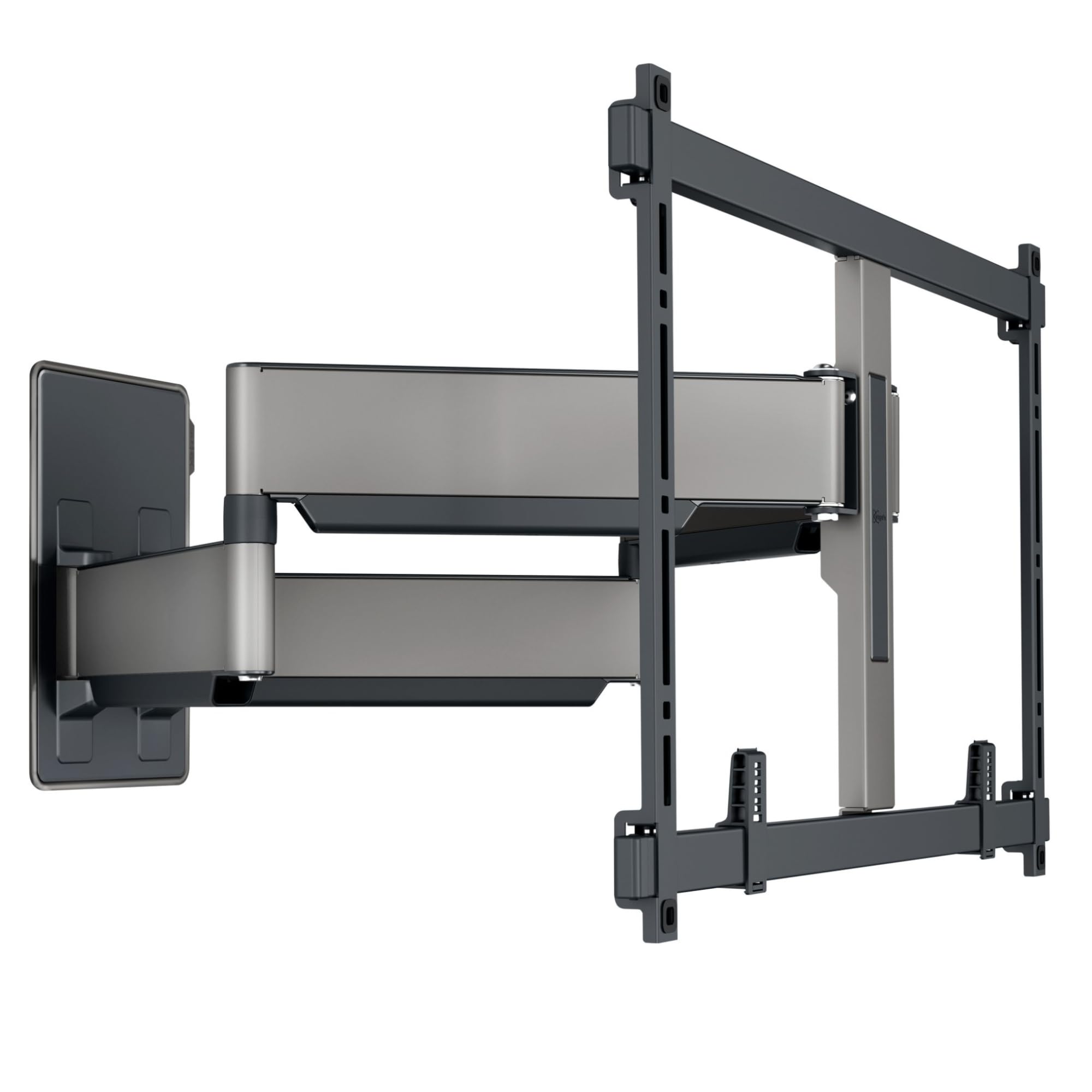 Vogel's Elite TVM 5855 Ultrastarke schwenkbare TV-Wandhalterung für große und schwere Fernseher von bis zu 100 Zoll und 75 kg, Schwenkbar bis zu 120°, Max. VESA 600x400, Universelle Kompatibilität