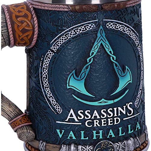 Chope Assassin's Creed Valhalla - Idée Cadeau Geek et Viking Nemesis Now Originale - 10
