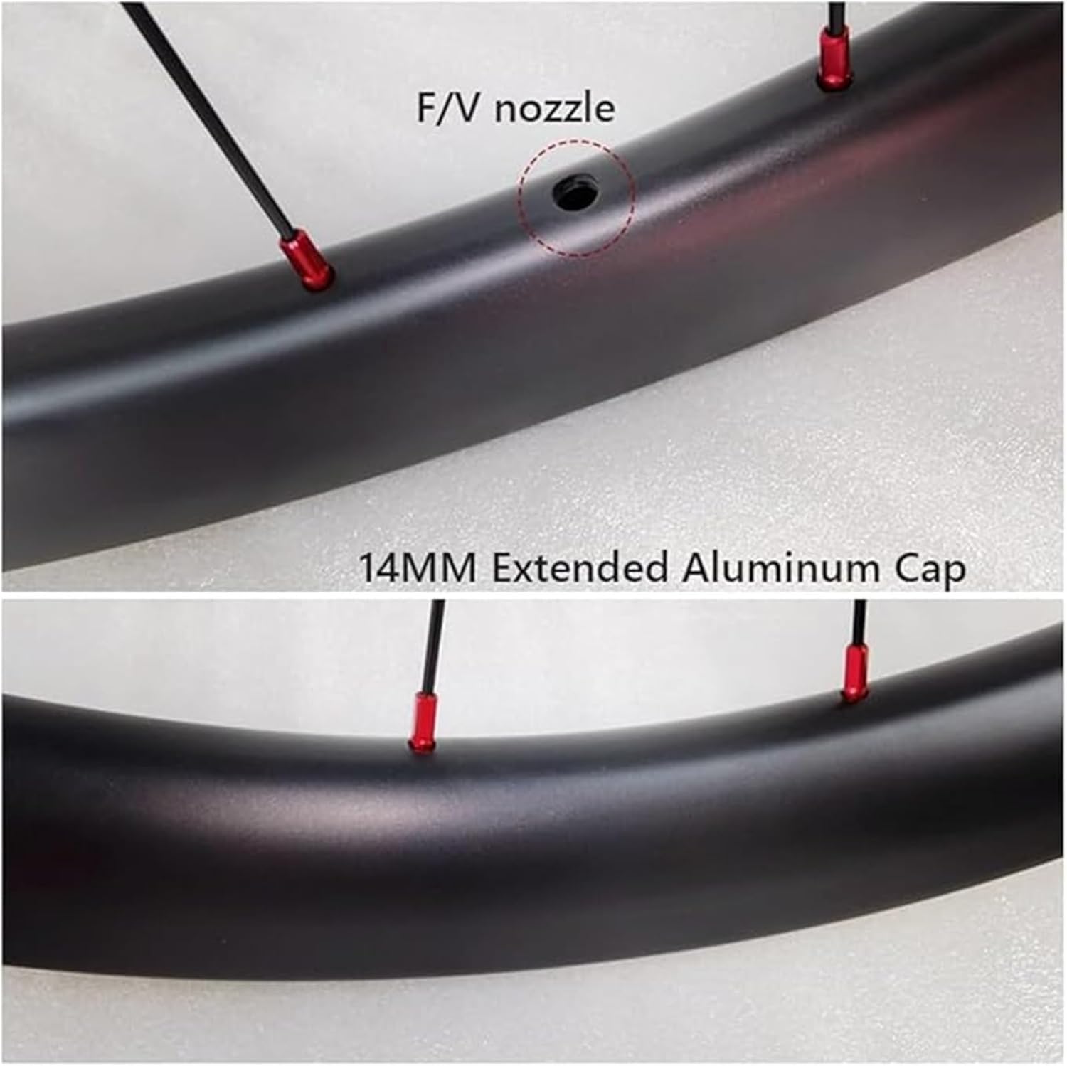 Ruedas de Carbono para Bicicleta de Carretera 700C, Llanta 50mm, Freno de Disco, Eje Pasante HG142mm, Rodamientos Sellados, 24 Radios, Ruedas de Ciclismo Carreras