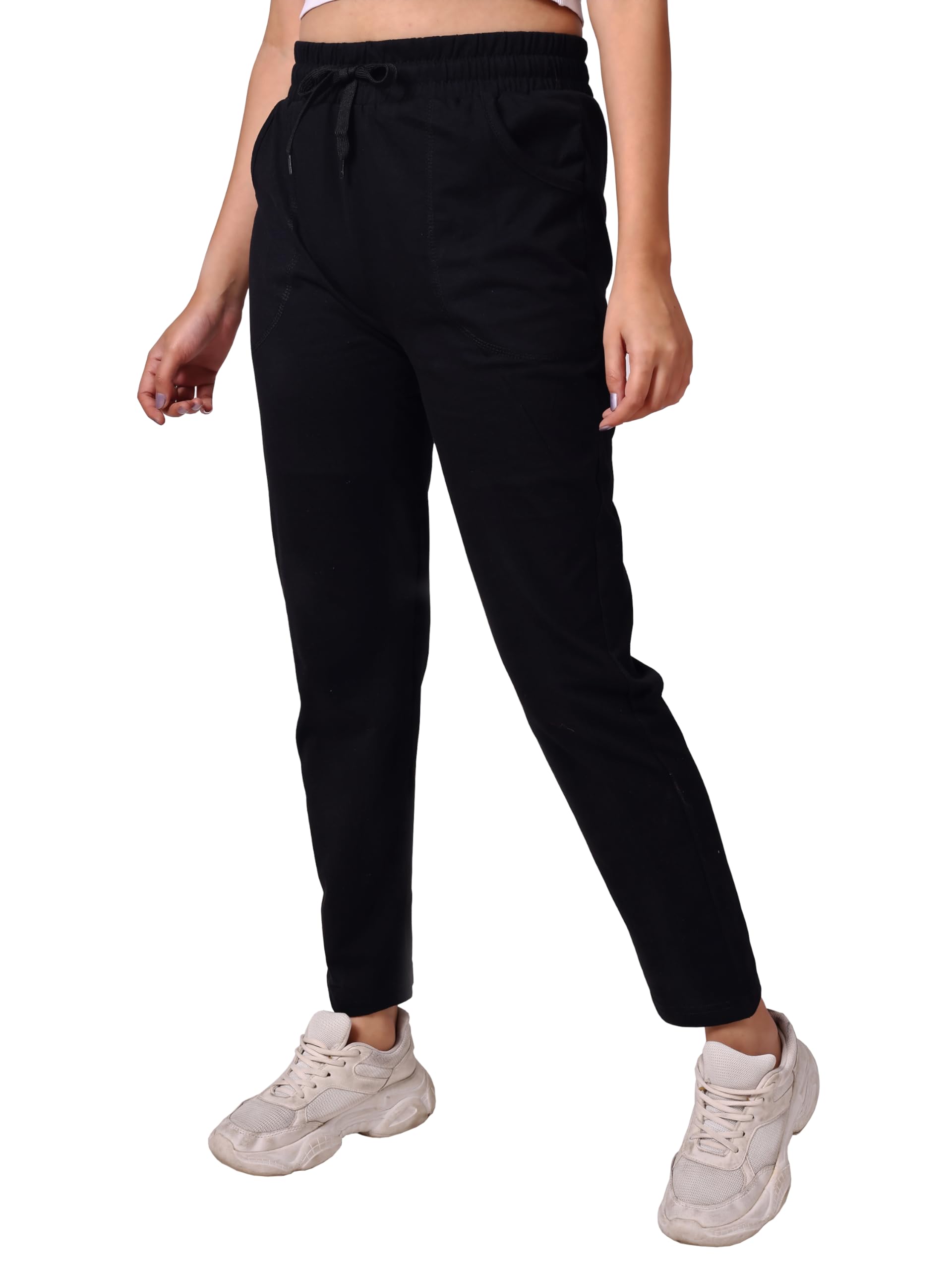 hsr Women Cotton Casual Style Pyjamas With Side Pockets || Women Pyjama || Women Lower || Lounge Pants-picture-23