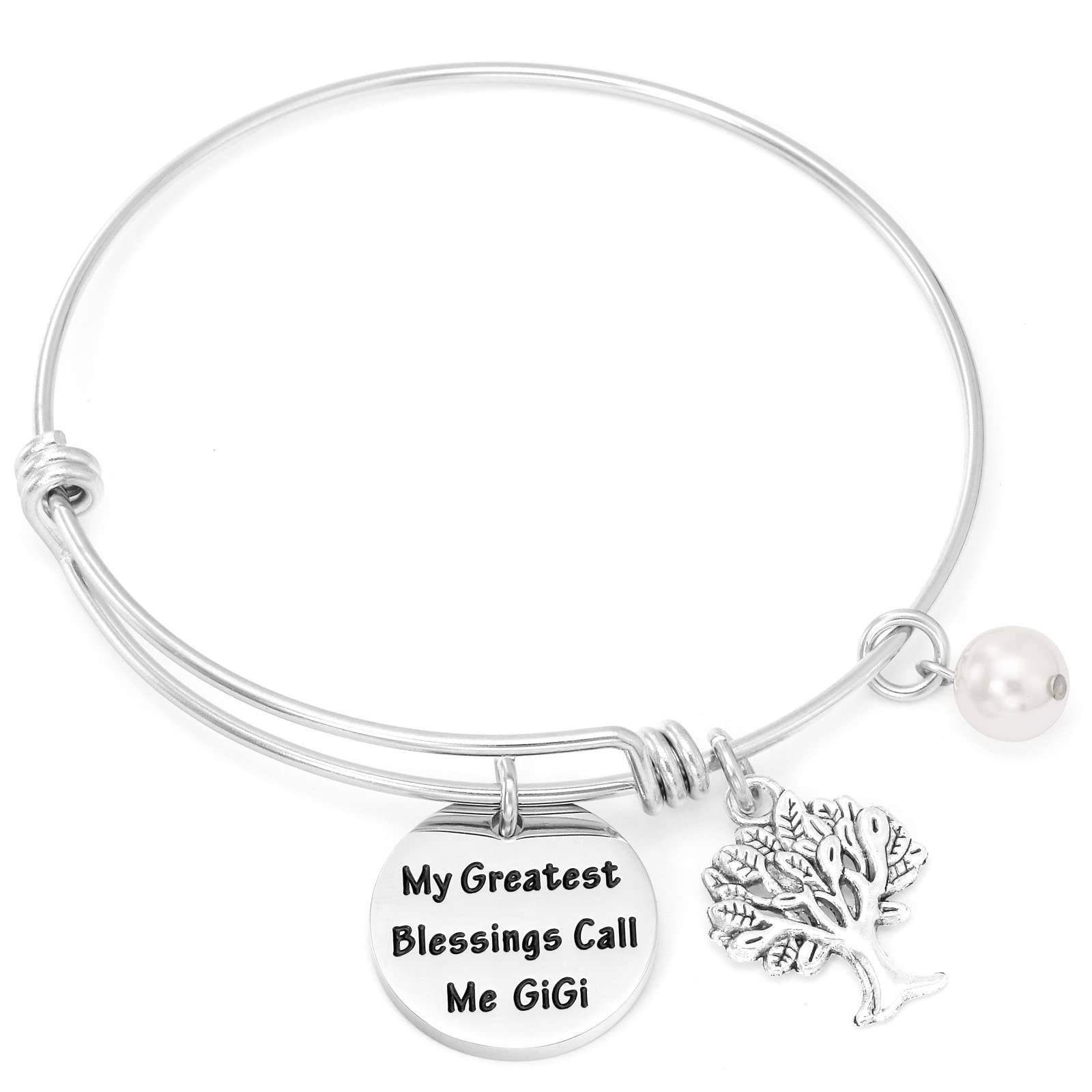 Kivosliviz Gigi Bracelet - Birthday, Christmas, and Mother's Day Gifts for Grandma