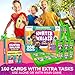 QUOKKA Scavenger Hunt for Kids Ages 4-8 - 200 New Indoor Outdoor Activities for Kids Ages 6-8 - Camping Backyard Outdoor Games for 3-6 Year Olds - Pocket Travel Toys for Boys Girls and Family