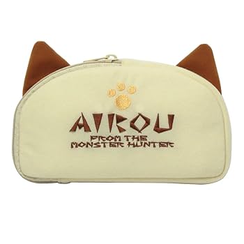 Amazon | 【3DS/3DS LL対応】アイルーポーチ for ニンテンドー