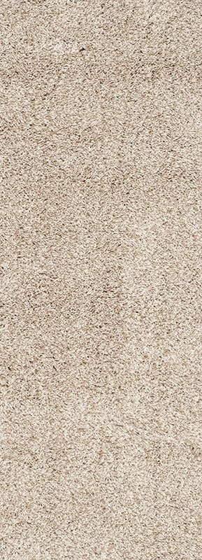 Image of TRANQUIL Polyester Fluffy Fur Rug Shaggy Modern Carpet for Living Room, Bedroom, Guest Room, Kids Room (1.5x4 Feet, Beige)