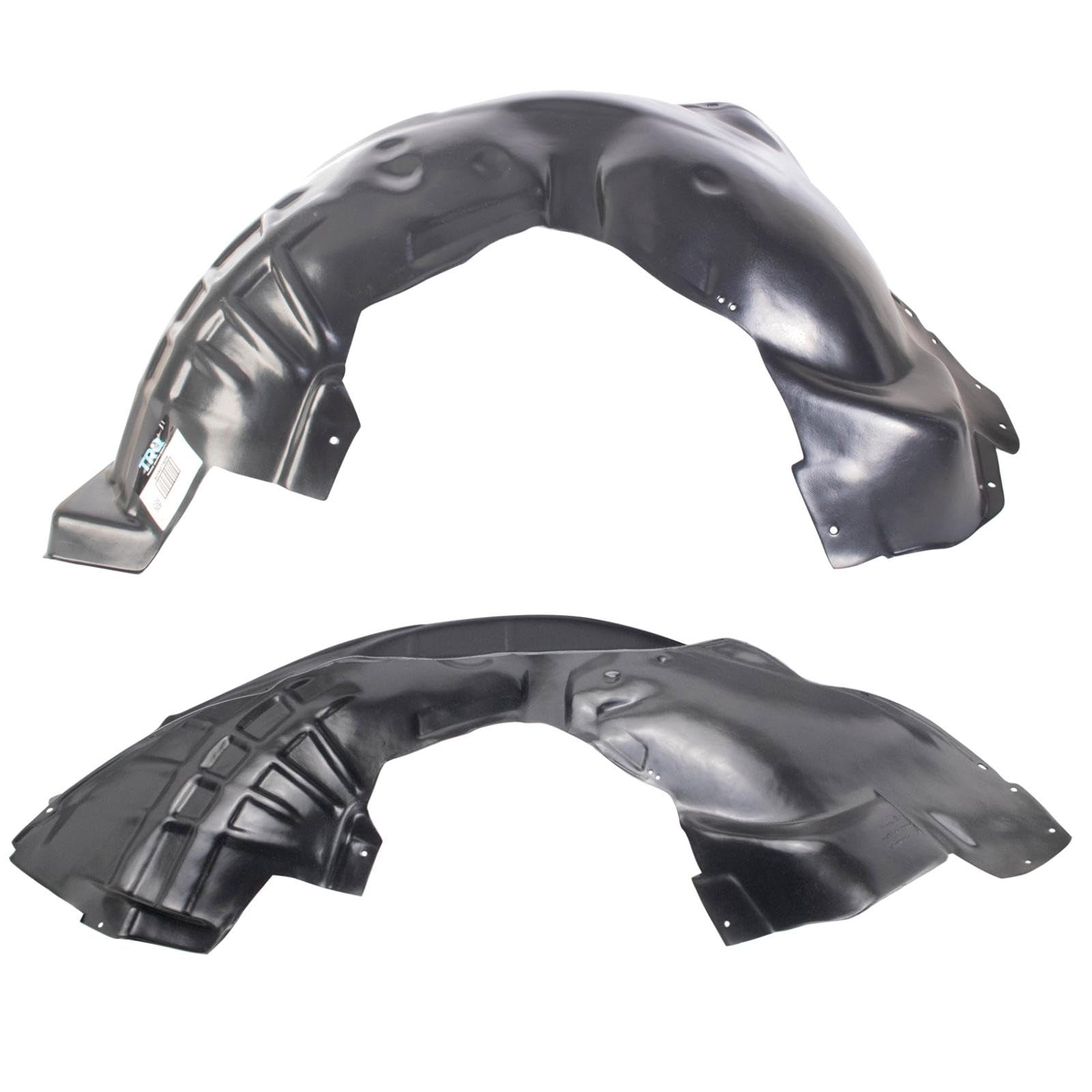 TRQ Inner Fender Liner Set | For 2008-2012 Jeep Liberty CH1248146 CH1249146