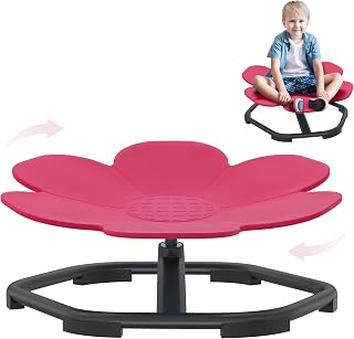 NAIZY Silla giratoria para niños con autismo sensorial, para entrenamiento de autismo sensorial, coordinación y equilibrio, para niños a partir de 3 a 9 años