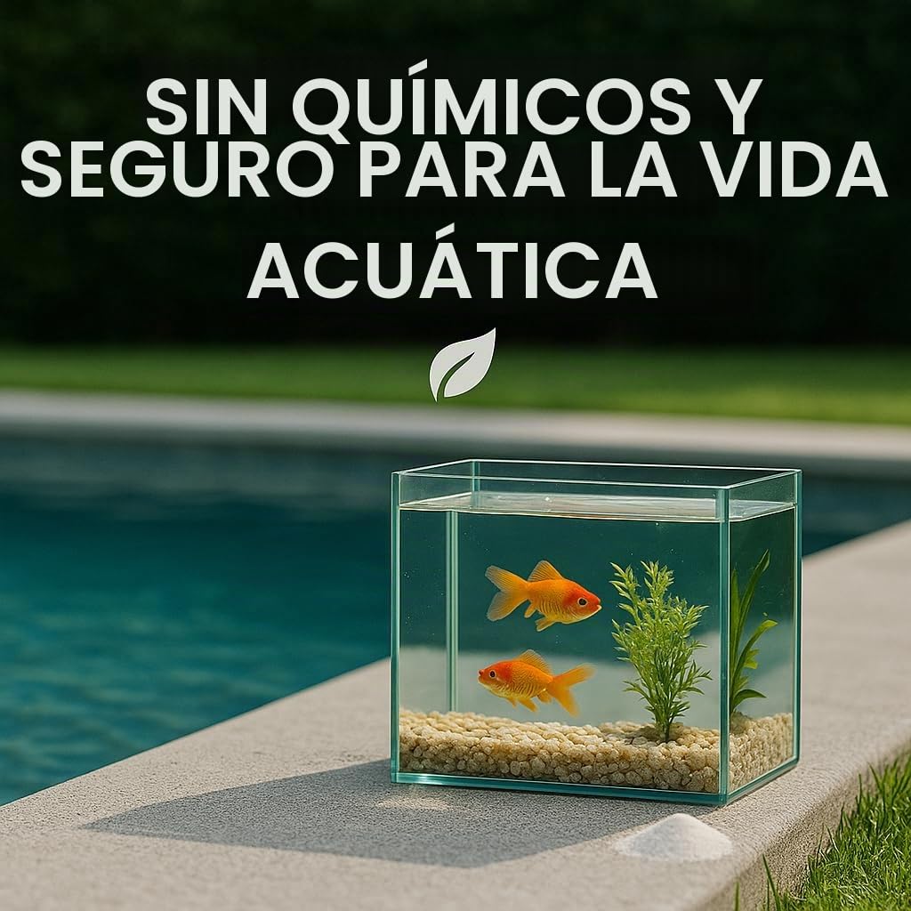 GiDeli Polvo de vitamina C, 1 kg, de alta pureza, para neutralización del cloro, para piscina, spa, jacuzzi, purificador de agua, acuario, agua de estanque