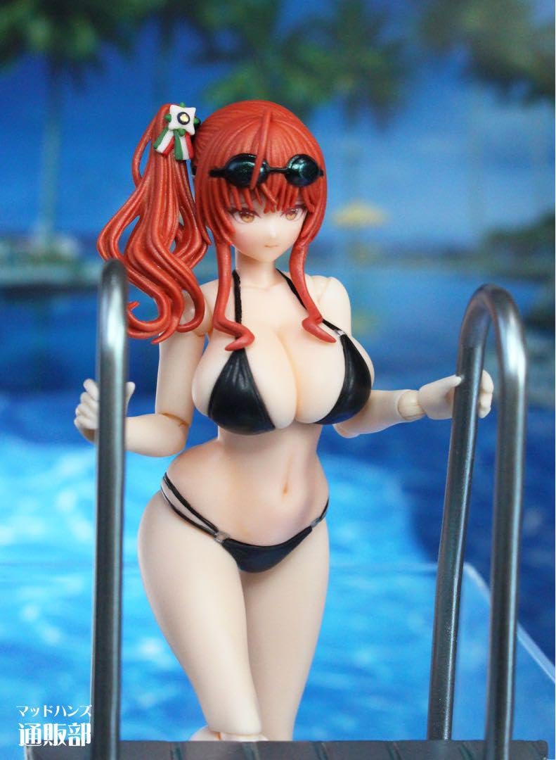 Amazon.co.jp: MADHANDS アズールレーン ザラ 水着版 可動レジンキット 