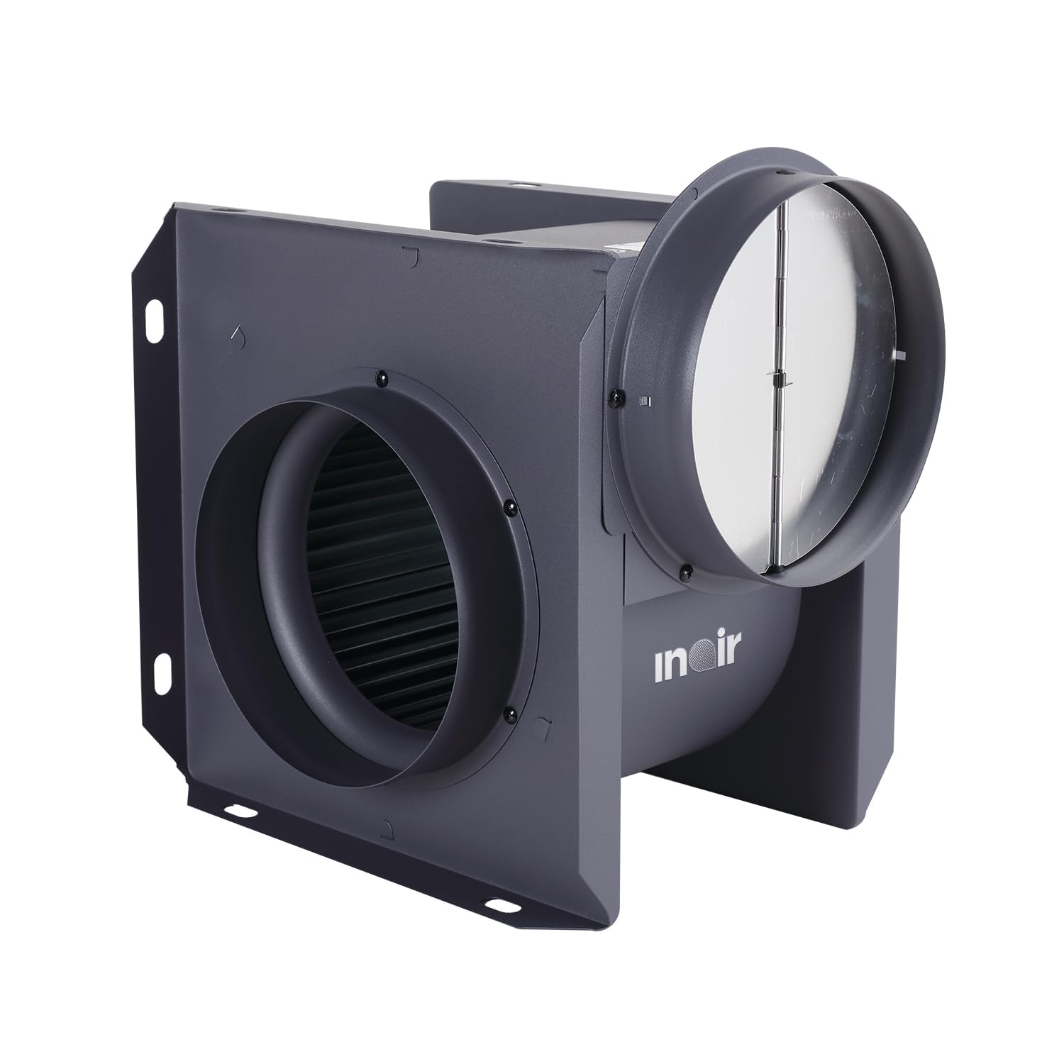 INAIR | Small Exhaust Fan for Kitchen | INA-MVF20-65M | 1500 (m3/h) Airflow | Silent, Energy-Saving Copper Motor | Anti-Rust Metal Build, Powerful Air Supply & Adjustable Design for Kitchen Use-image-12