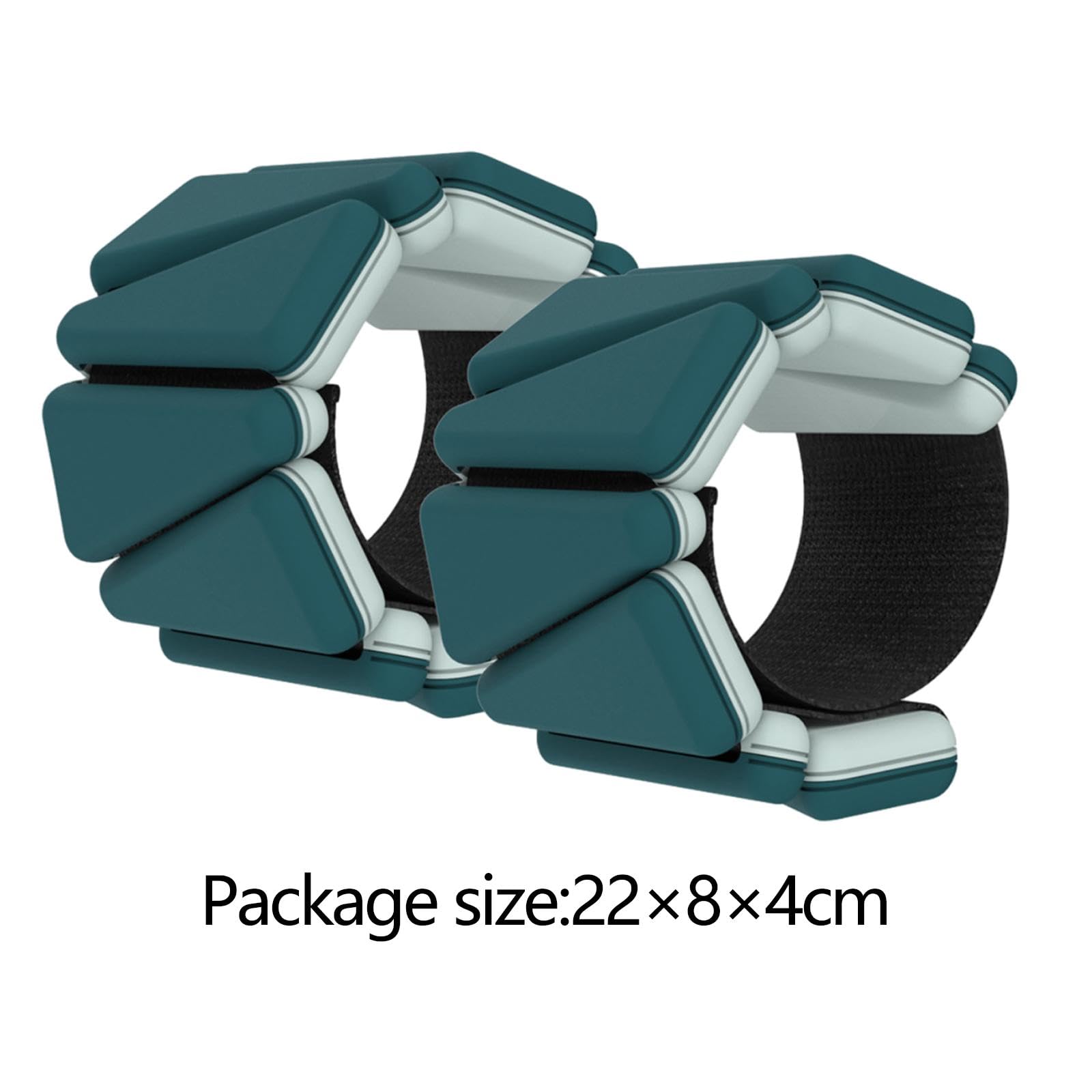 Qianly Pesi da Polso in Neoprene per Allenamento Intenso