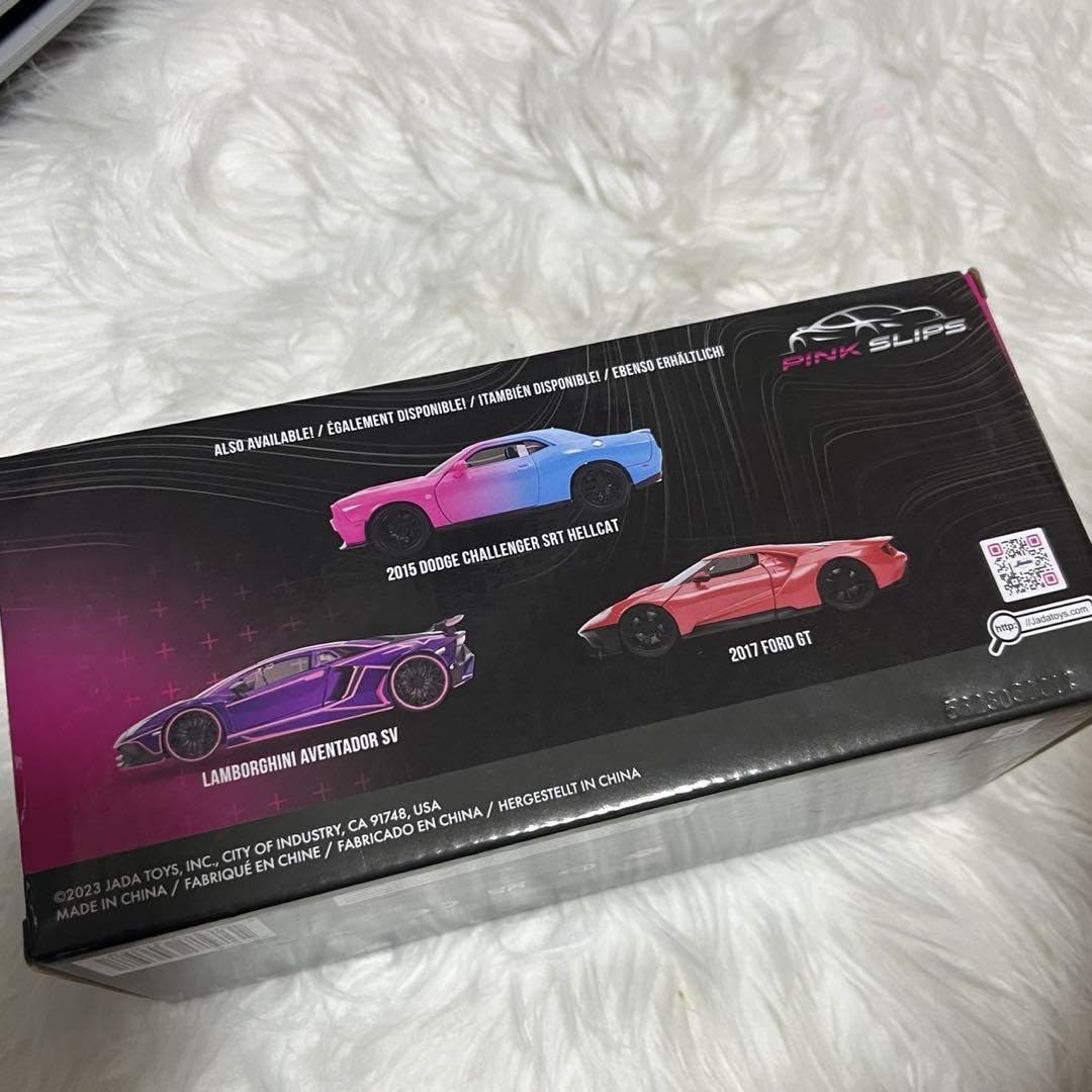 Amazon.co.jp: PINK SLIPS ダッジチャレンジャー 1:24 : おもちゃ