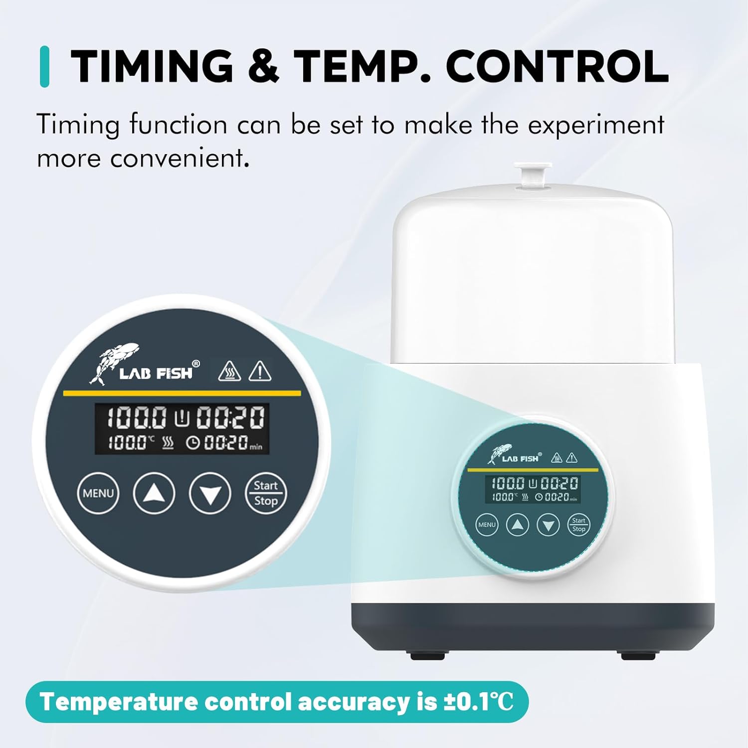 LAB FISH 2L Lab Water Bath Review: Ultimate Precision Heating for Your Experiments!