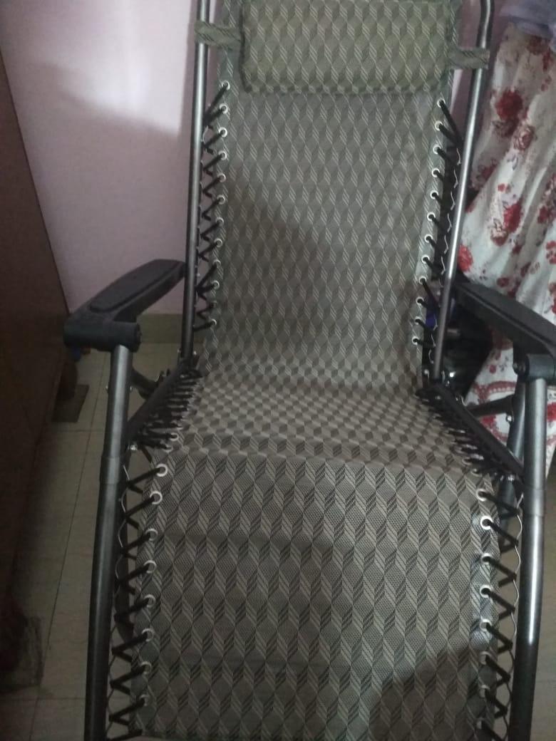 Kawachi Zero Gravity Easy Relax Recliner Folding Beach Chair Amazon