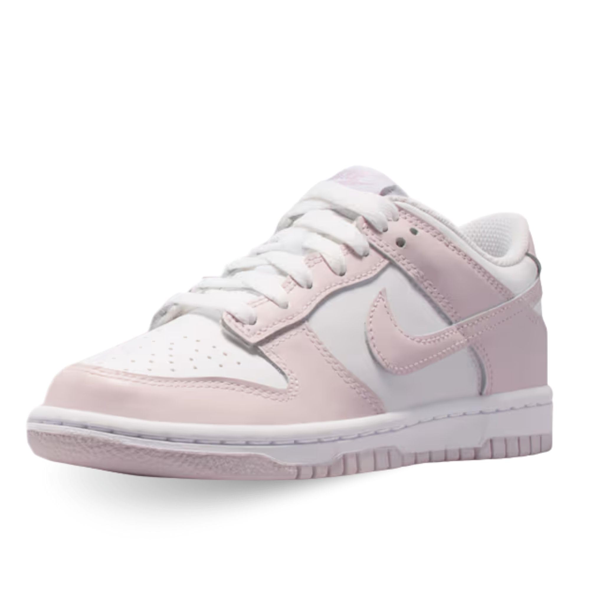 Nike Scarpe Dunk Low (GS) Codice FB9109-128 Bianco Ragazzi