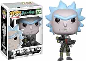 Amazon.com: Funko POP Animation Rick and Morty Weaponized