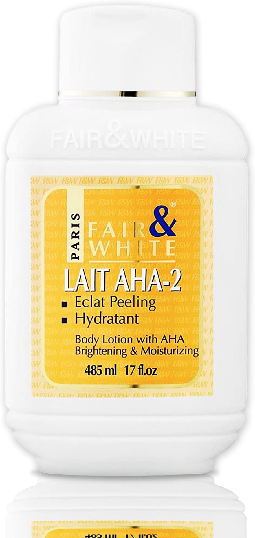 Original AHA Body Lotion | 17 Fl oz 485 ml | Skin brightening Cream for Body, Knees, Armpits Elbows