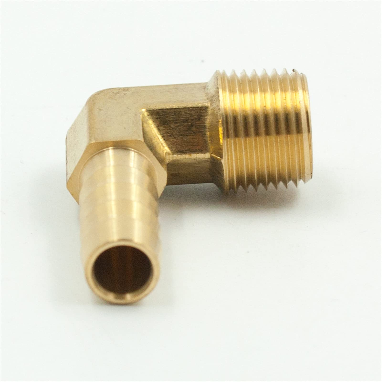 STRADA IN OTTONE RACCORDO A GOMITO 90 Gradi 1/4 - Foto 7