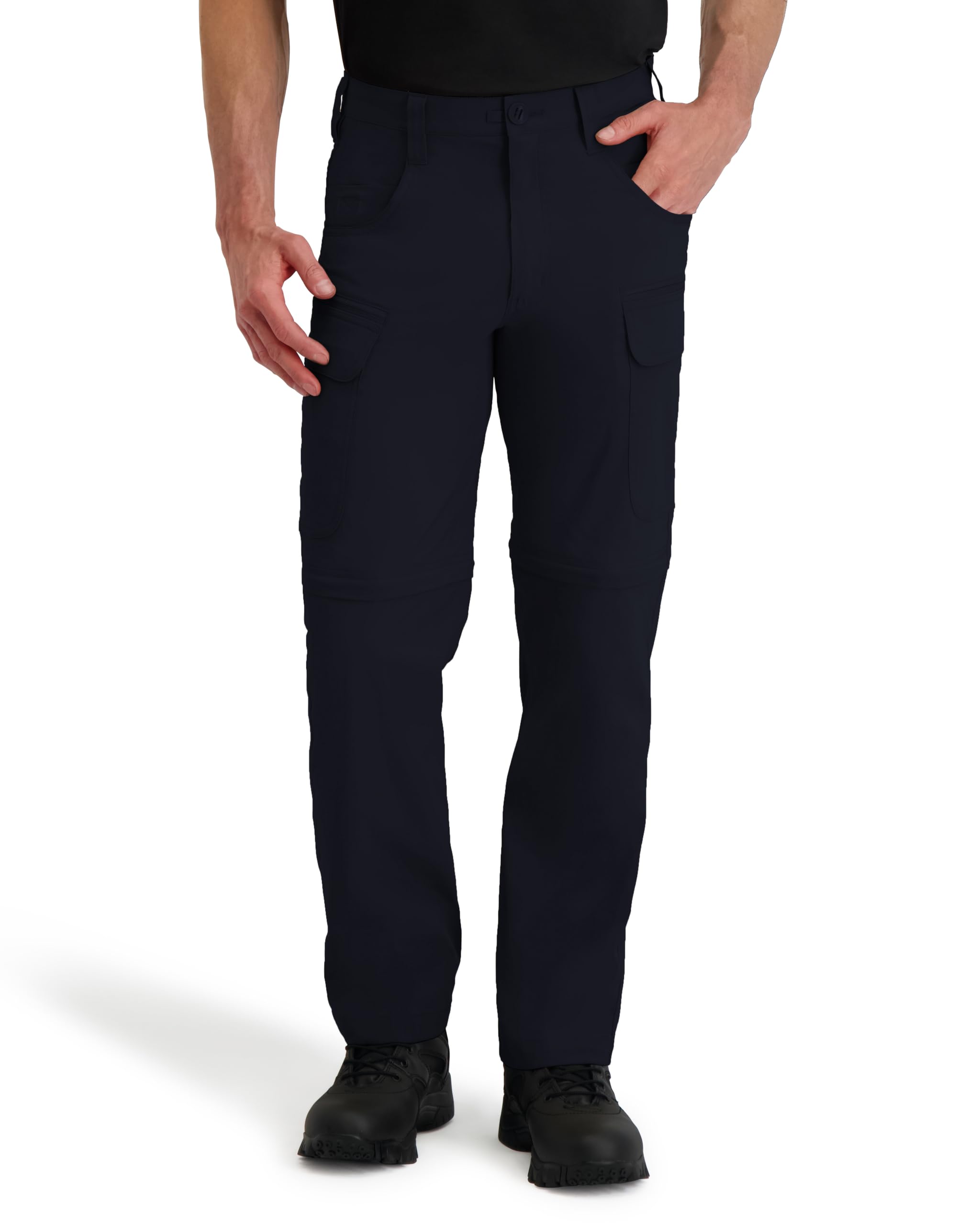 Propper Men's Summerweight Zip Off Tactical Pant, Cargo Pants, Pants to Tactical Shorts, UPF 50