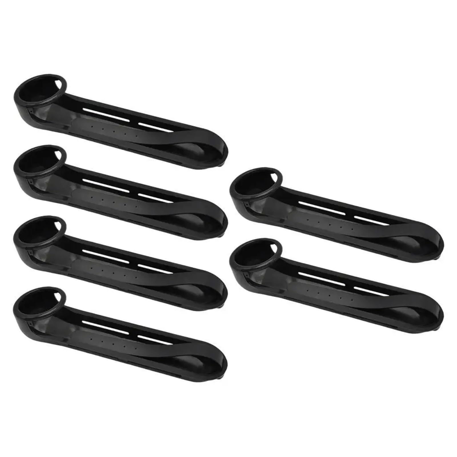 Lot de 6 Rails Rechange for Table Billard, avec Boules roulement pour Adultes