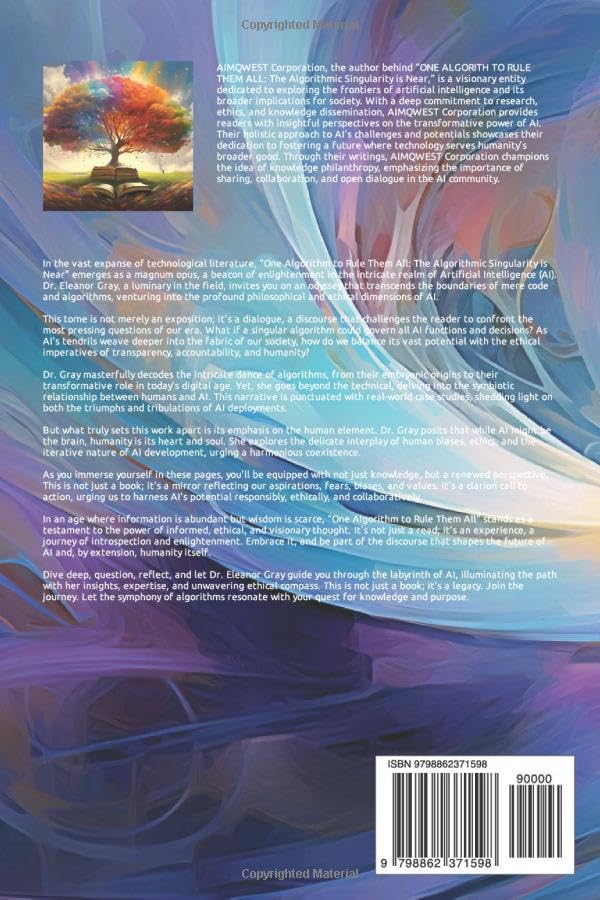 Miniatura 2 de ONE ALGORITHM TO RULE THEM ALL The Algorithmic Singularity is Near