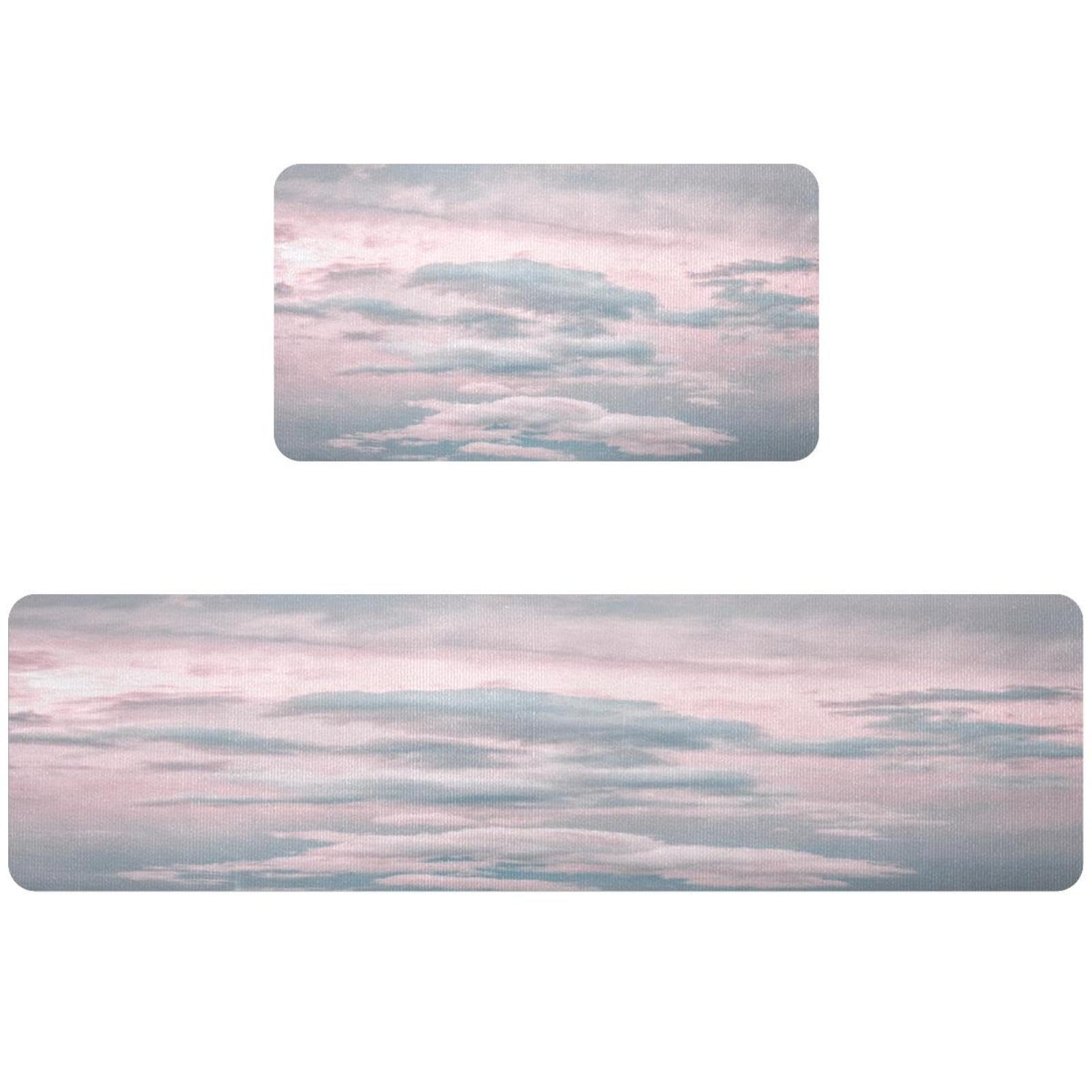 Tapis de sol antidérapant et lavable lot de 2 cuisine
