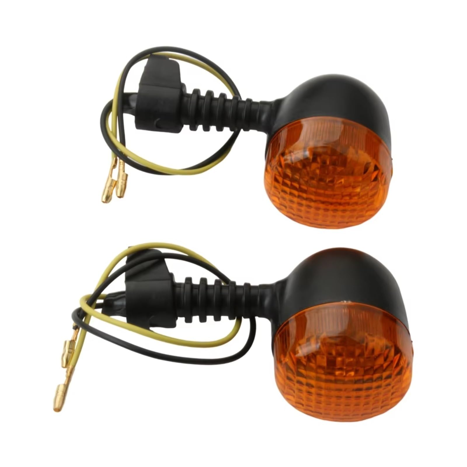 Indicatori per Moto Compatibile con Yamaha per YQ50 per Aerox 50 2010 2011 2012 5HE-H3340-00 5HE-H3330-00 Indicatori di Direzione Posteriori Sinistro E Destro per Motociclette E Scooter