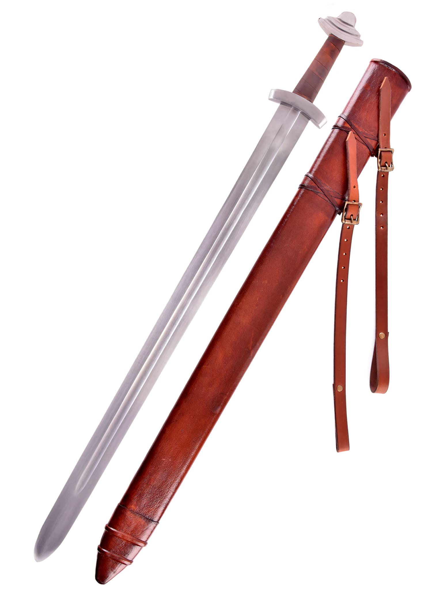Battle-Merchant Wikingerschwert mit Scheide, Schaukampf SK-B