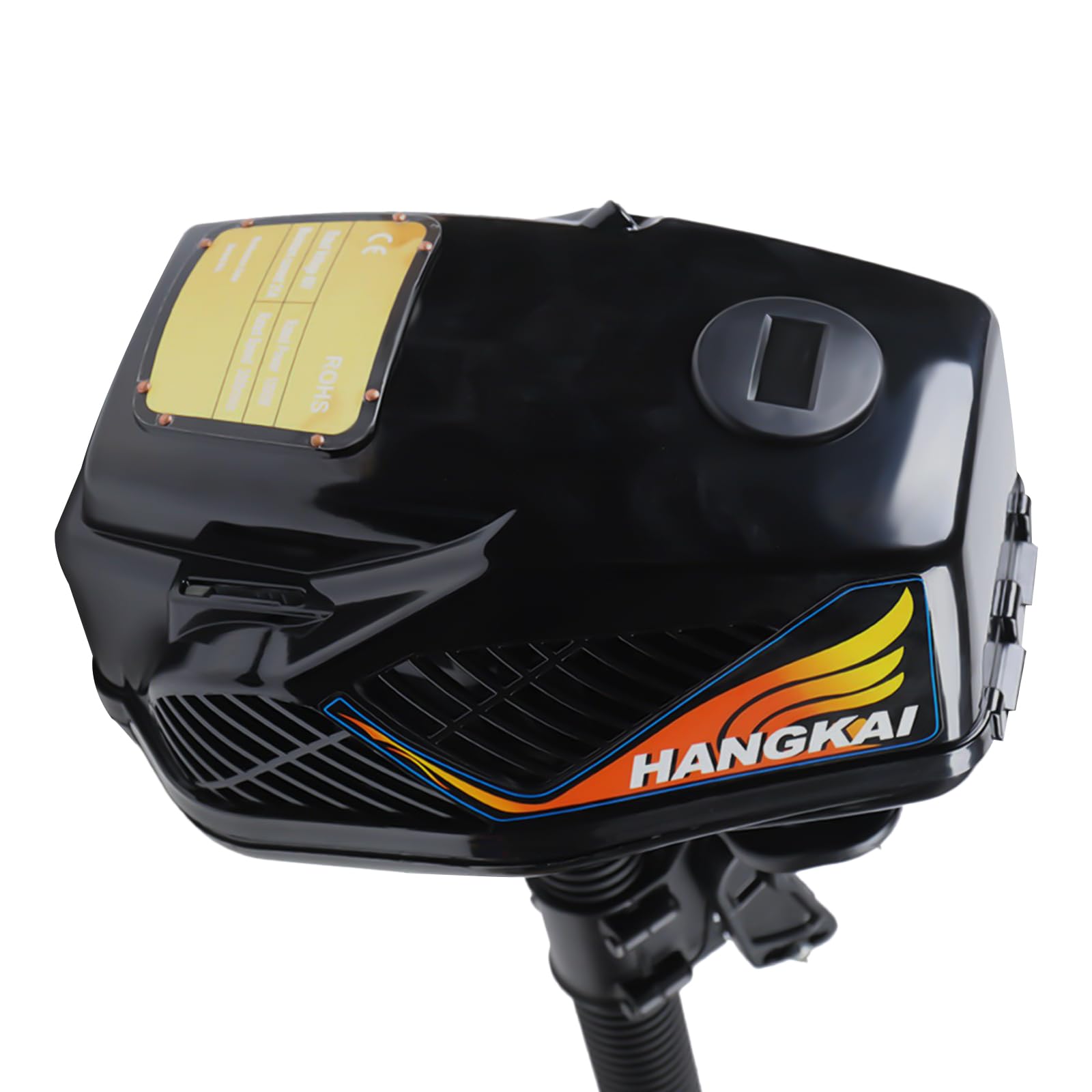 Motore elettrico fuoribordo, 1000 W, con spinta di 250 kg