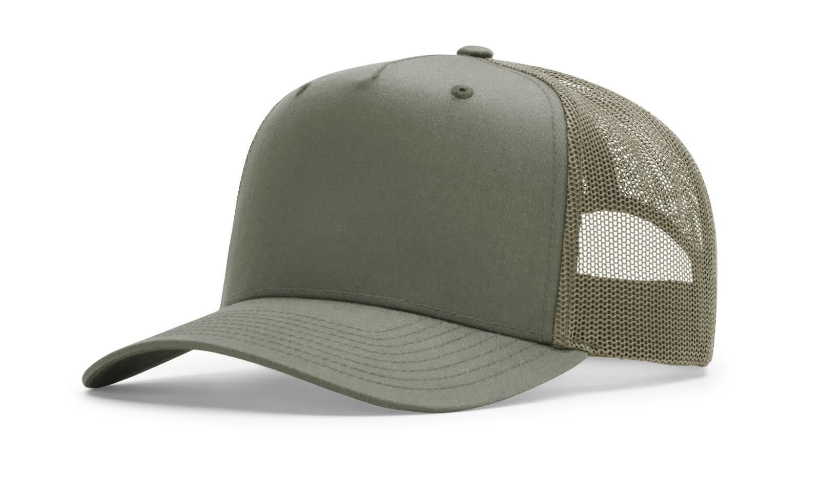 Richardson 5 Panel Cap Hat All Styles One Size Fits Most Adults, Men, Women or Youth
