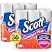 Scott ComfortPlus Toilet Paper, Large Roll, 18 Rolls (Pack of 2), 36 Total Rolls