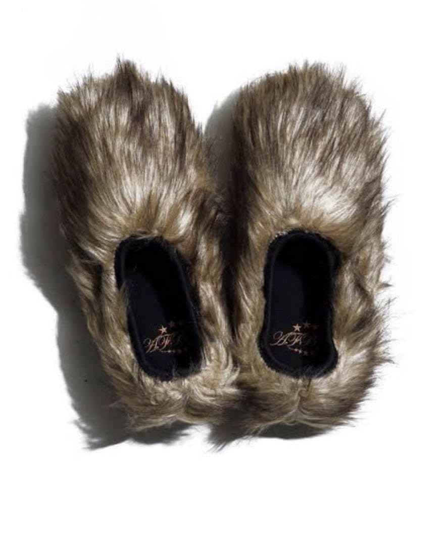 靴 AFB X SUBU FUR MULE Amazon.co.jp: AFB X SUBU FUR MULE : おもちゃ