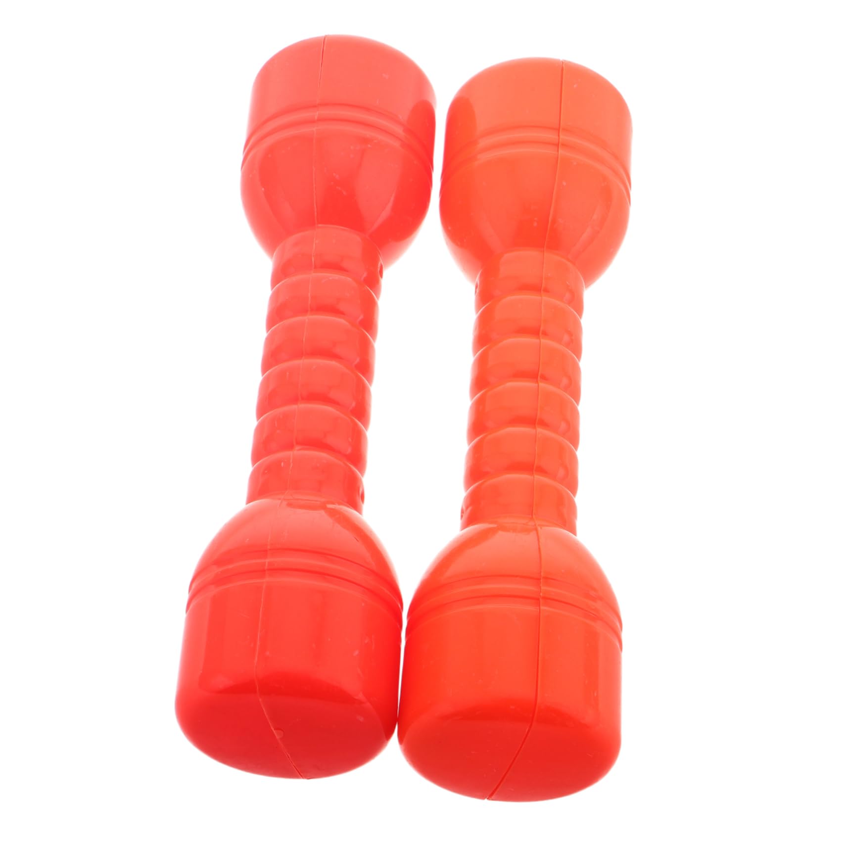GALPADA Kids Plastic Dumbbells Set 1 Pair Toddler Exercise Weights for Fitness Play Dumbbell Toys for Early Childhood