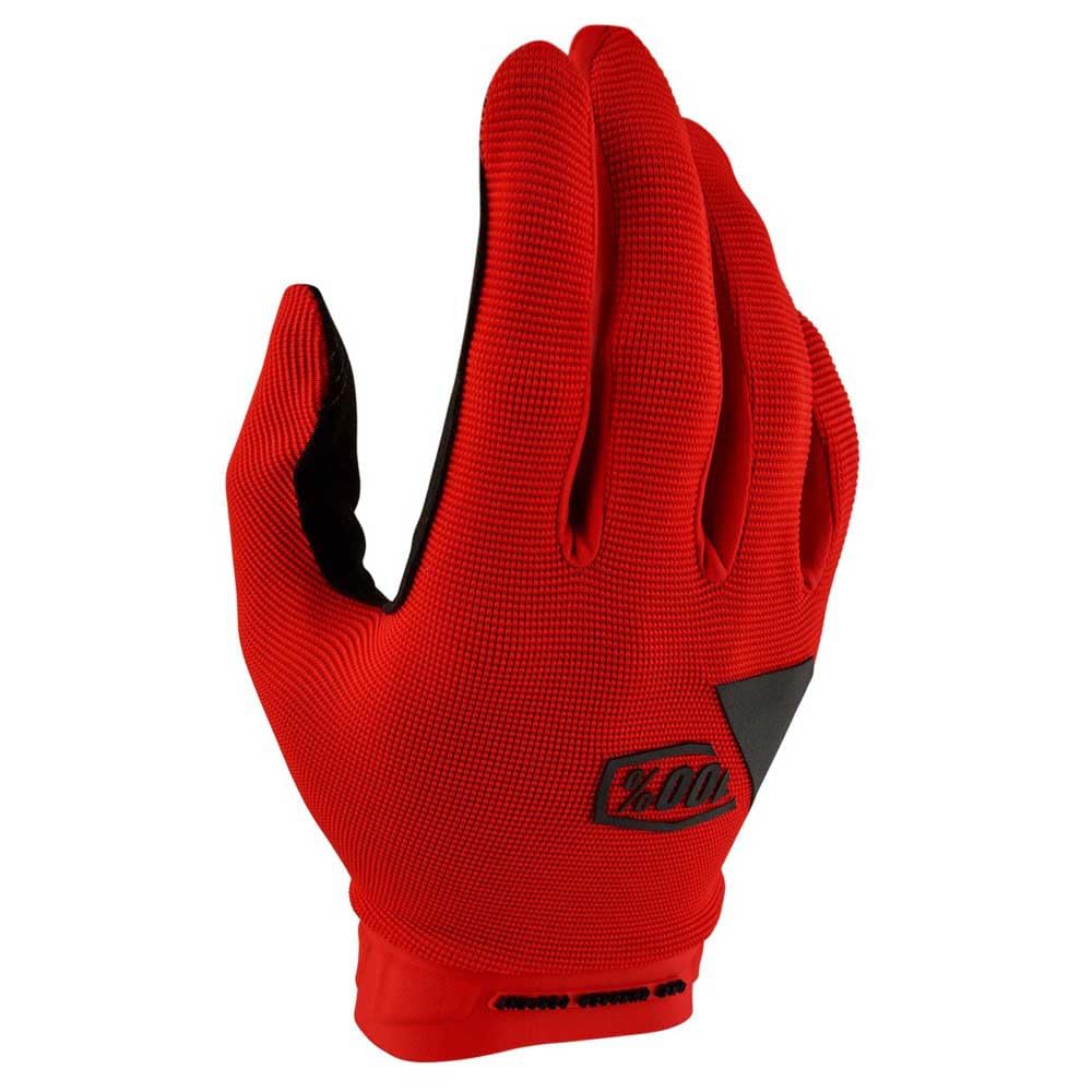 Gant Ridecamp Gel Red M 100% multicolore pour guidon vélo taille M - 2
