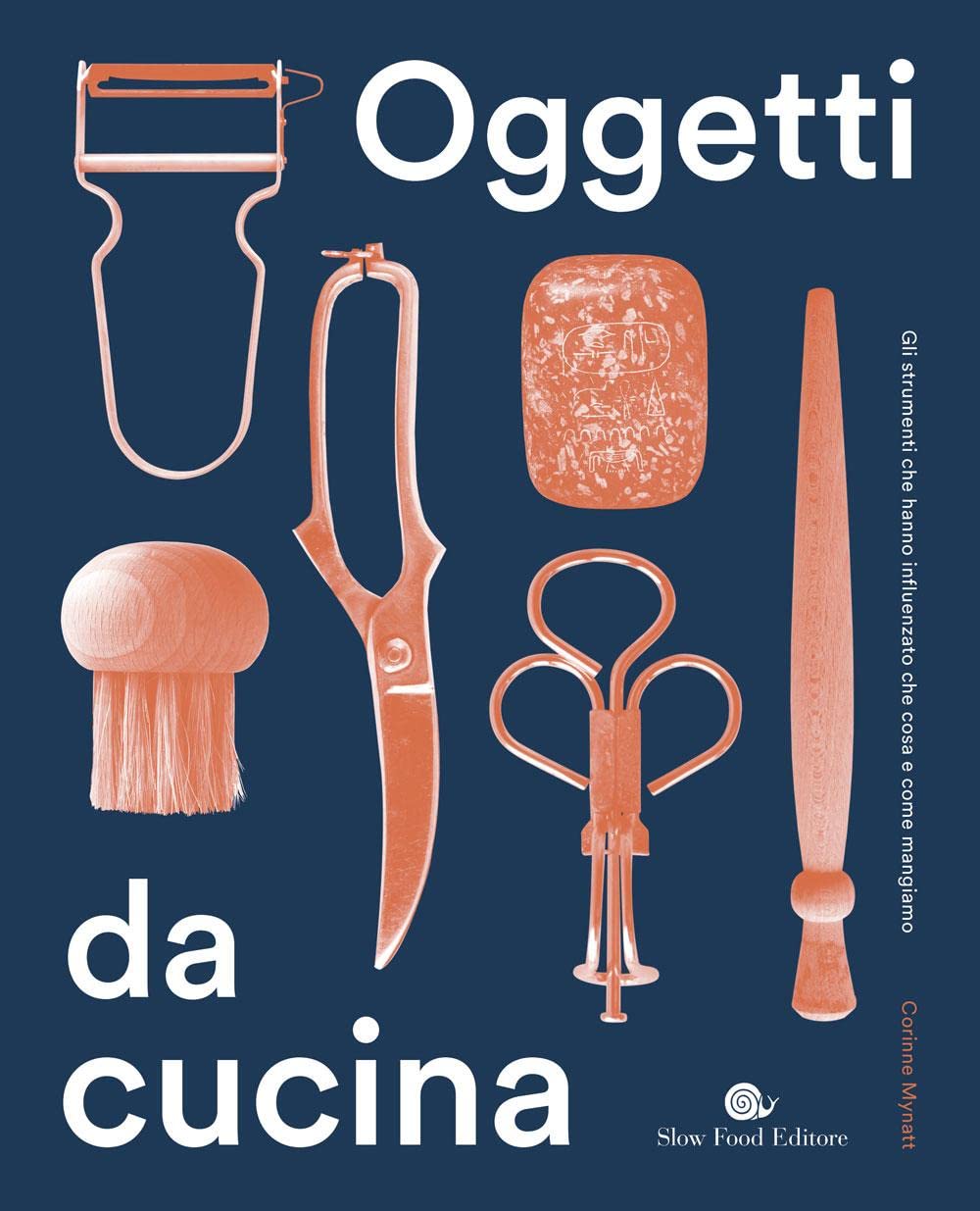 Oggetti da cucina le livre parfait pour décorer votre bibliothèque de chef et passionné