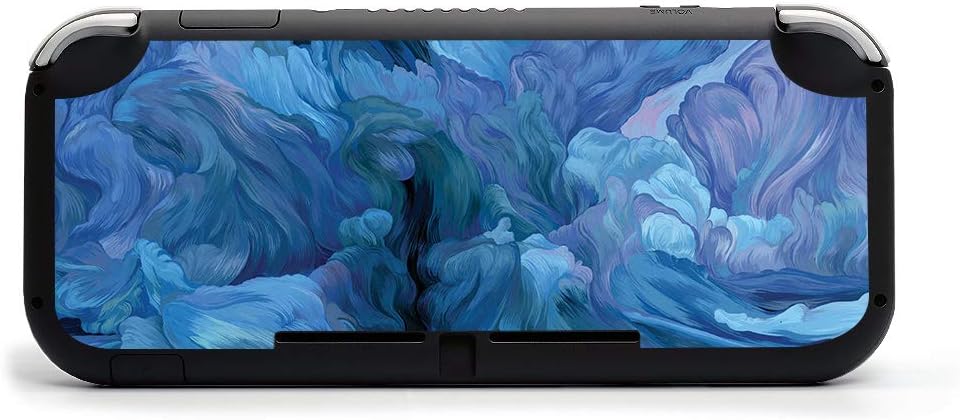 MightySkins Skin Compatible with Nintendo Switch Lite - Typhoon | Protective, Durable, and Unique Vinyl Decal Wrap Cover | Easy to Apply, Remove, and Change Styles | Made in The USA