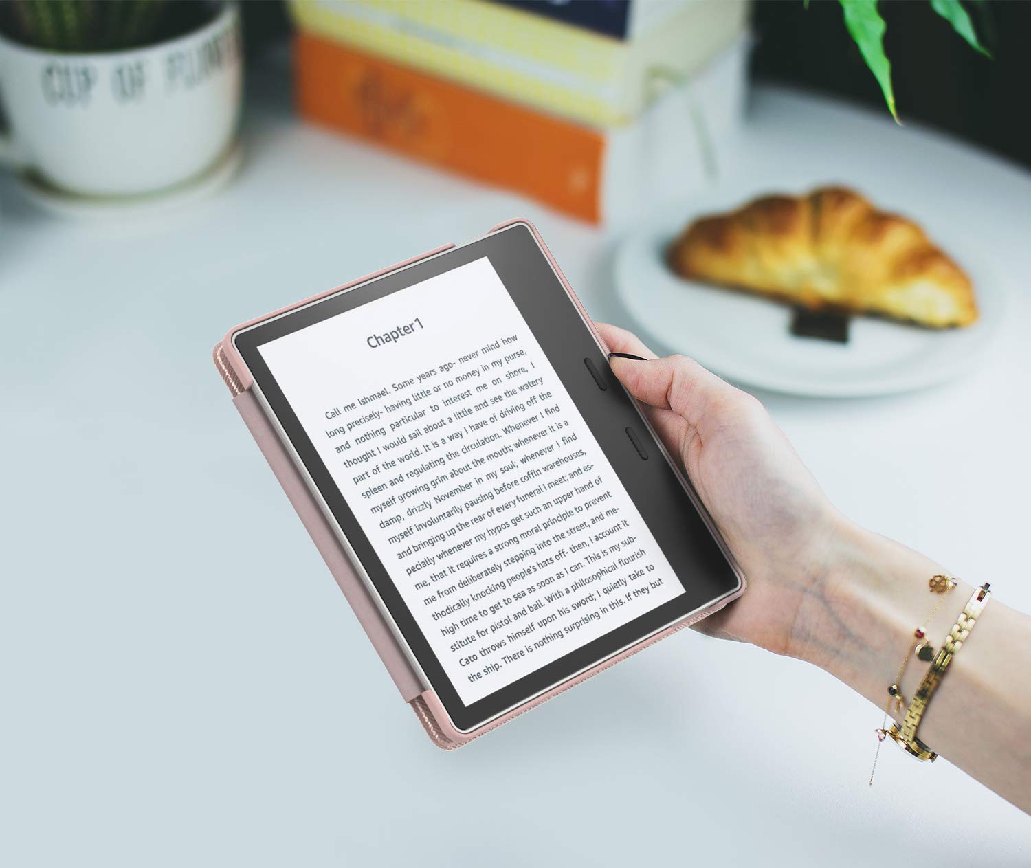 Amazon.com: MoKo: Kindle oasis 2017/2019 Case