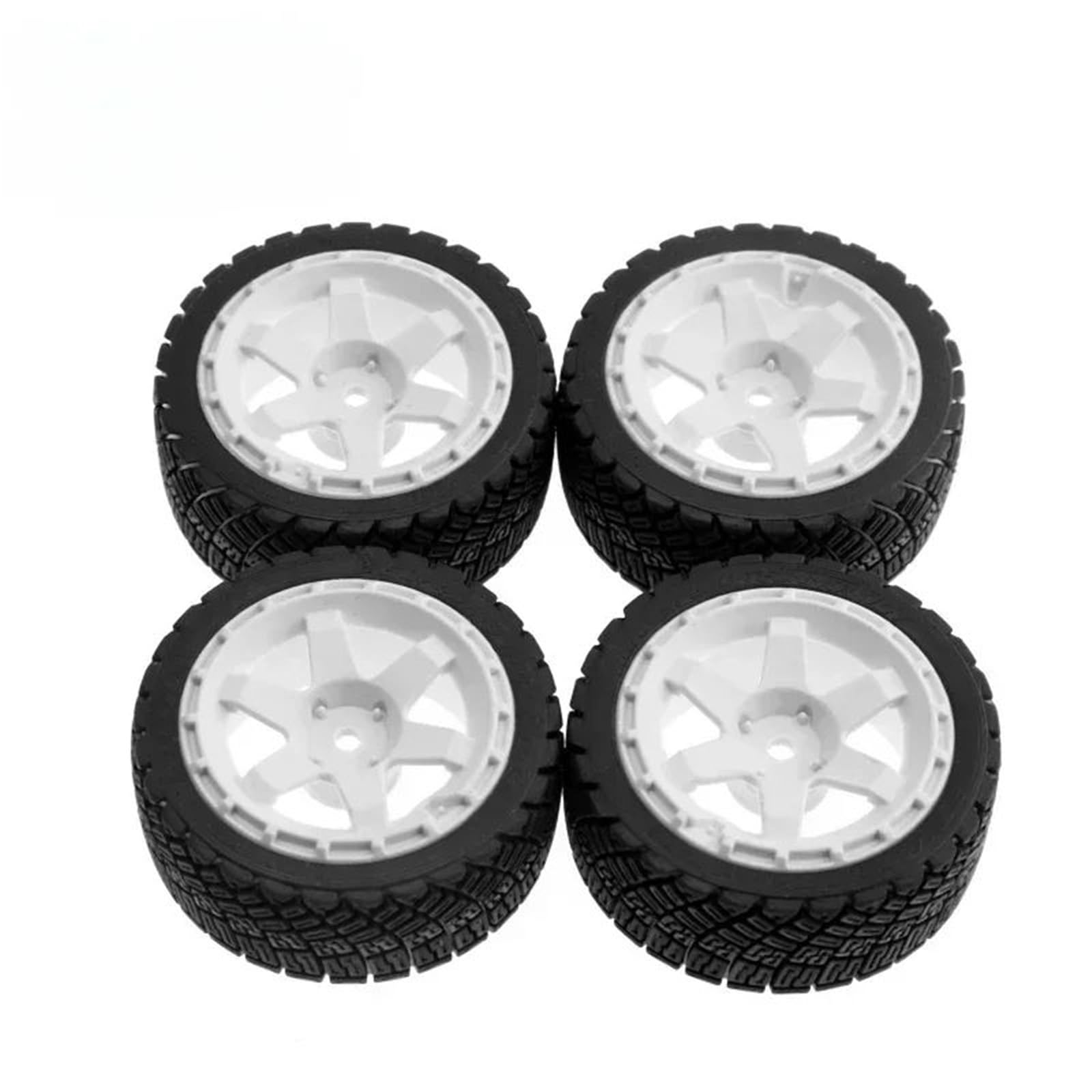 4 Pezzi 67mm Cerchione In Plastica Materiale Speciale Per Pneumatici Gomma Per Tamiya Per TT02 XV01 Per HSP 94123 Per HPI Per Kyosho 1/10 RC Car Ricambi Modellini RC