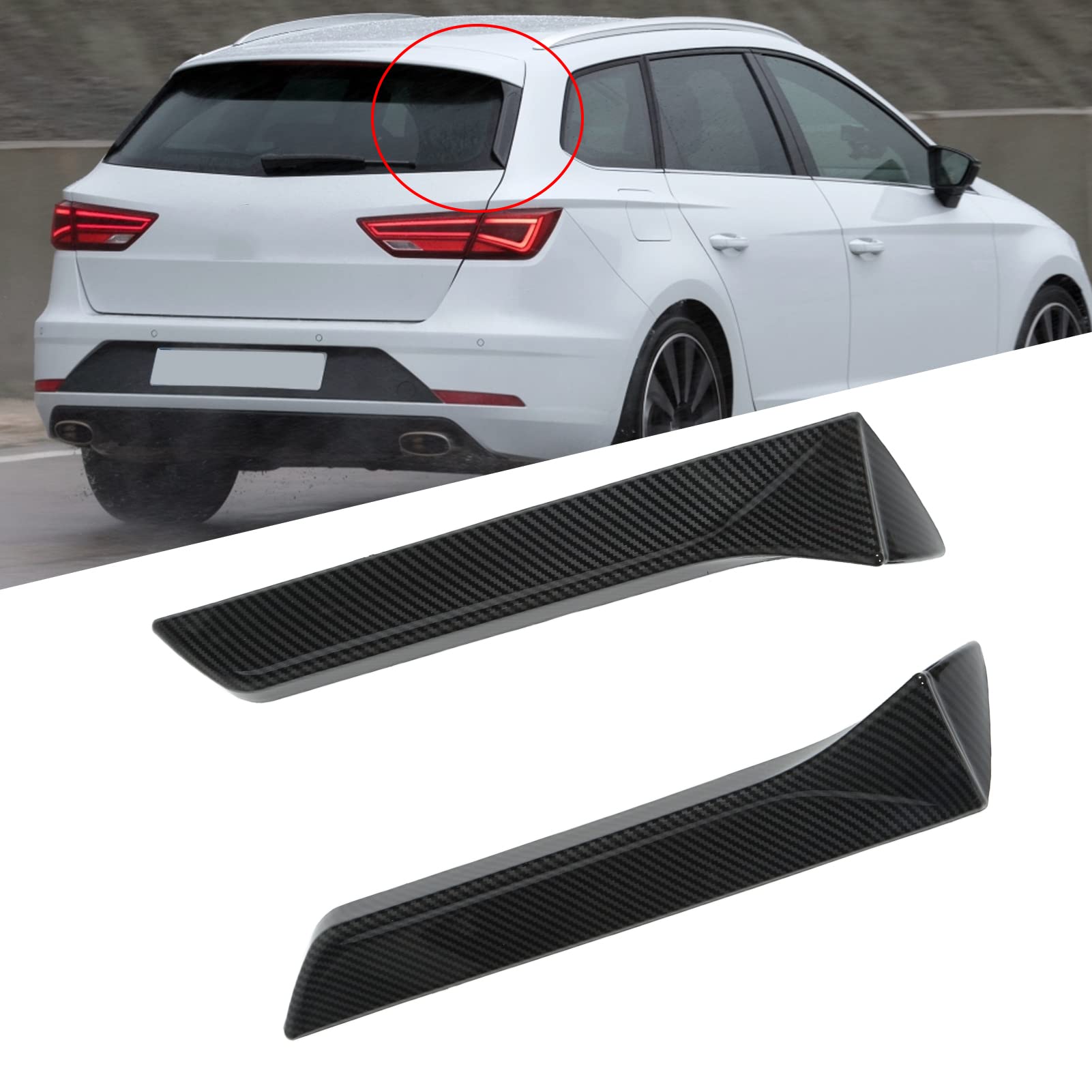 Seitenspoiler Für SEAT Heckscheibe - Sportliches Design & Bessere Aerodynamik